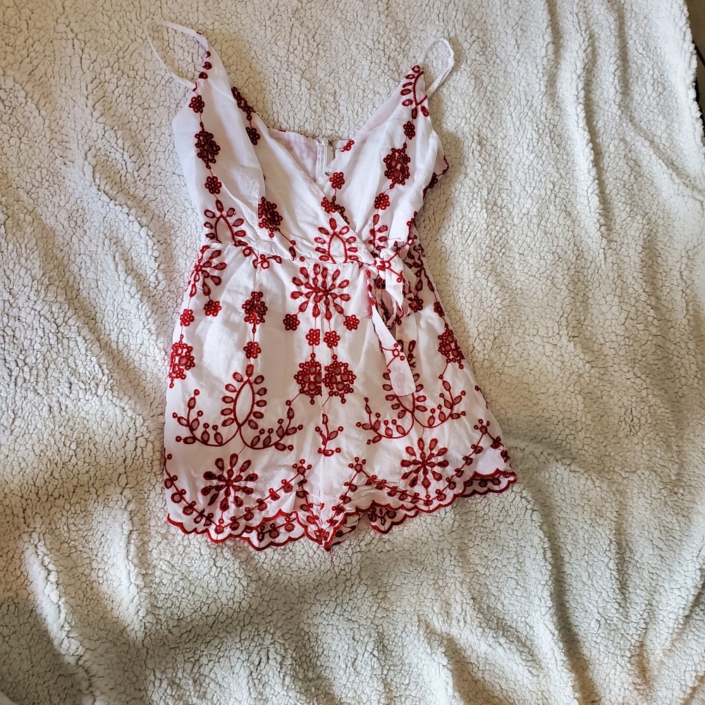 Short jumpsuit